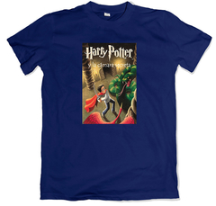 Harry Potter y la Cámara Secreta - Remera en internet