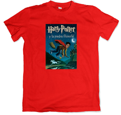 Harry Potter y la Piedra Filosofal - Remera - Vara Vara | Tienda de productos de Cultura Pop