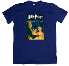 Harry Potter y las Reliquias de la Muerte - Remera - comprar online