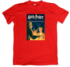 Harry Potter y las Reliquias de la Muerte - Remera - Vara Vara | Tienda de productos de Cultura Pop