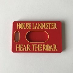 Porta sube impresión 3d series hbo game of thrones house lannister