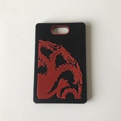 Porta sube impresión 3d series hbo game of thrones house targaryen