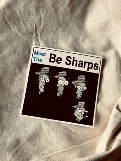 Los Borbotones / Meet The Be Sharps - Calco - comprar online