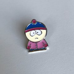 Pin metálico esmaltado dibujos animados south park stan