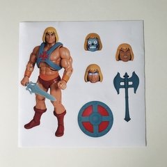 LÁMINA DE CALCOS HEMAN