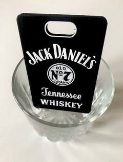 Porta sube impresión 3d whisky jack daniels