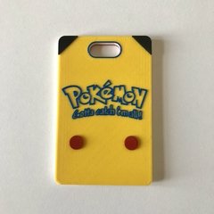 Porta sube impresión 3d anime pokemon pokebola pikachu