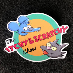 The Itchy & Scratchy Show - Calco