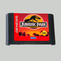 Imán en impresión 3d consola genesis juego jurassic park