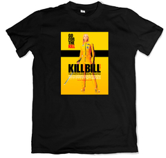 Kill Bill Movie Poster - Remera