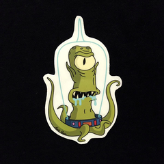 Calco en vinilo los simpson kodos