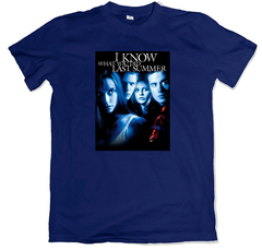 I Know What You Did Last Summer Movie Poster - Remera