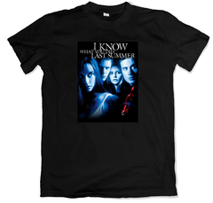 I Know What You Did Last Summer Movie Poster - Remera - comprar online