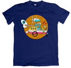 Auto 3 Profesor Locovich - Remera