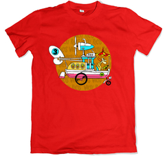 Auto 3 Profesor Locovich - Remera - Vara Vara | Tienda de productos de Cultura Pop