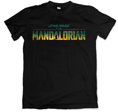 The Mandalorian Logo -Remera - comprar online
