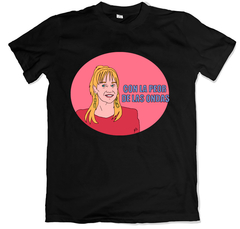 Con la peor de las ondas - Remera de Autor - Vara Vara | Tienda de productos de Cultura Pop