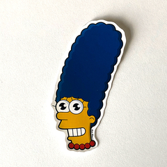 Calco en vinilo los simpson marge mr chispa