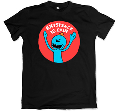 Mr Meeseeks Existence is Pain - Remera - comprar online