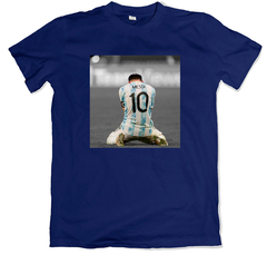 Messi Campeón - Remera - comprar online