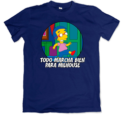 Todo Marcha Bien Para Milhouse - Remera - comprar online