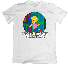 Todo Marcha Bien Para Milhouse - Remera - Vara Vara | Tienda de productos de Cultura Pop