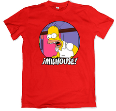 Homero ¡Milhouse! - Remera - comprar online