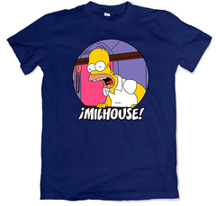 Homero ¡Milhouse! - Remera en internet