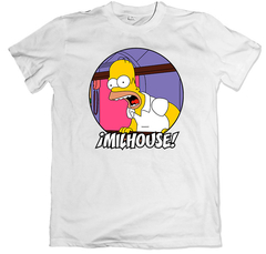 Homero ¡Milhouse! - Remera - Vara Vara | Tienda de productos de Cultura Pop