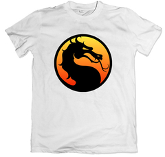 Mortal Kombat Logo - Remera en internet