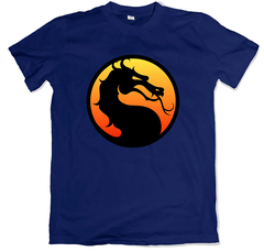 Mortal Kombat Logo - Remera - Vara Vara | Tienda de productos de Cultura Pop