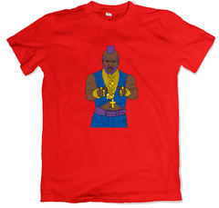 Mr. T - Remera de Autor - comprar online