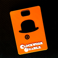 A CLOCKWORK ORANGE - Porta SUBE