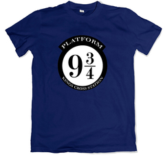 Plataforma 9 3/4 - Remera - comprar online