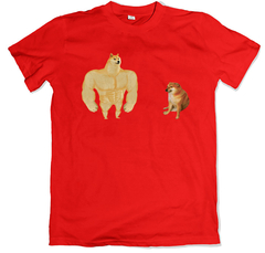 Perro Grande, Perro Chico - Remera en internet