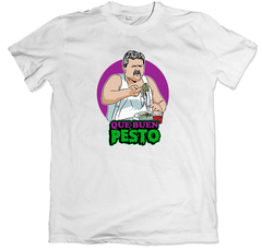 Los Cubrepiletas Que Buen Pesto - Remera - comprar online