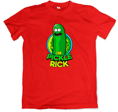 Pickle Rick - Remera