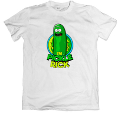 Pickle Rick - Remera - comprar online