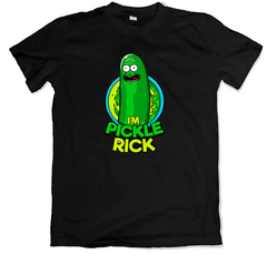 Pickle Rick - Remera en internet