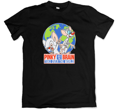 Pinky y Cerebro - Remera - comprar online