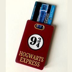 Porta sube impresión 3d cine harry potter plataforma 9 3/4 howgarts express