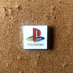 Pin metálico esmaltado videojuegos playstation