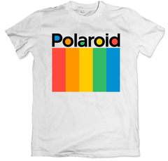 Polariod Logo - Remera