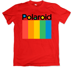 Polariod Logo - Remera en internet