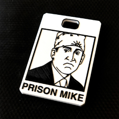 Prison Mike (The Office) - Porta SUBE