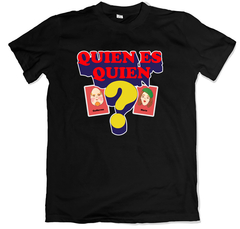 Quién es Quién - Remera