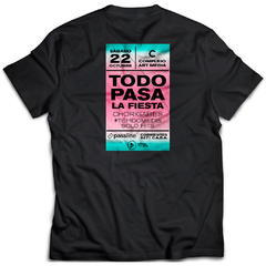 Todo Pasa La Fiesta - Remera de Autor - comprar online