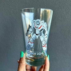 Robotech Rick - Vaso