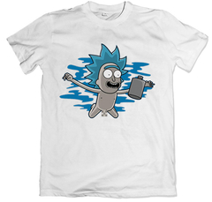 Rick Nevermind - Remera en internet