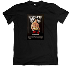 Rocky 3 Movie Poster - Remera